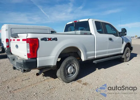 2017 Ford F-250 Xl from USA, damaged, VIN 1FT7X2B60HEE28883